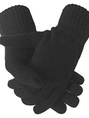 Soft Warm Knit Thermal Gloves