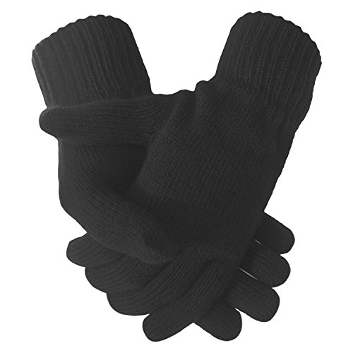 Soft Warm Knit Thermal Gloves