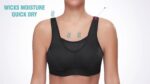 High Impact Wirefree Sports Bra