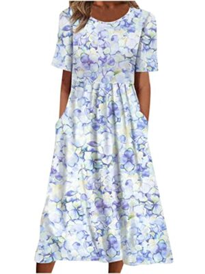 Casual Summer Dress with Pockets