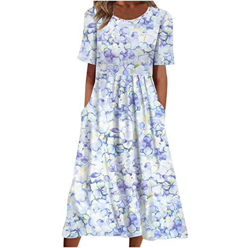Casual Summer Dress with Pockets