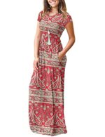 Summer Maxi Dress with Pockets