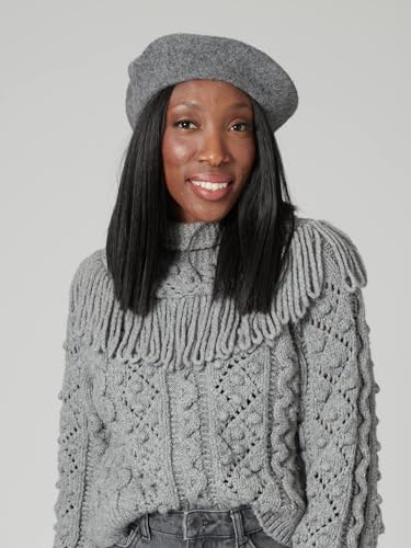 Wool Beret, Autumn Winter Retro Candy Colour