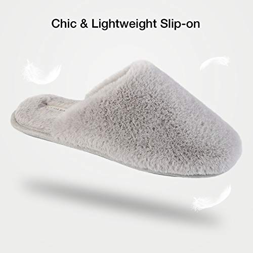 Fluffy Memory Foam Slippers