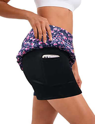 Golf Skorts with Pockets, Knee Length