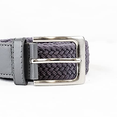 Elastic Braided Belt, Unisex Stretch