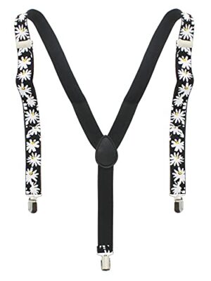 25mm Daisy Print Braces