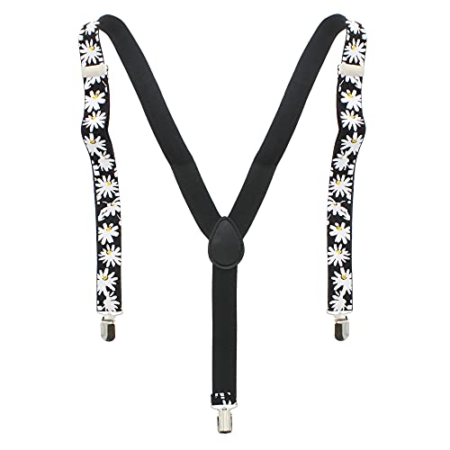 25mm Daisy Print Braces