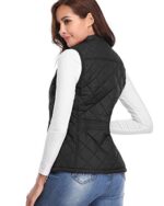 Quilted Lightweight Padded Vest