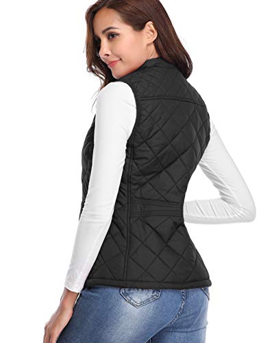 Quilted Lightweight Padded Vest