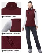 Lightweight Fleece Vest with Pockets