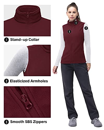 Lightweight Fleece Vest with Pockets