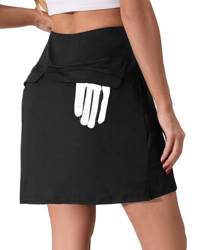 Tennis Skort with Pockets - Casual Wear