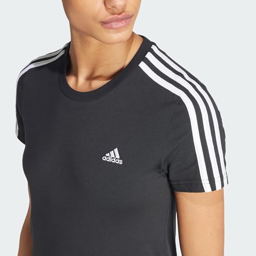 Essentials Slim 3-stripes T-shirt