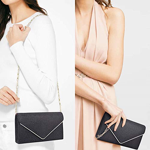 Sparkly Sequins Evening Clutch Purse