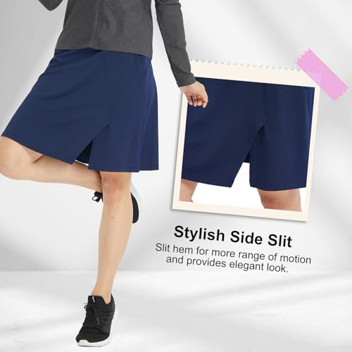 Knee Length Golf Skirts with Pockets