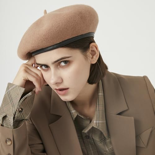 Vintage Wool Beret