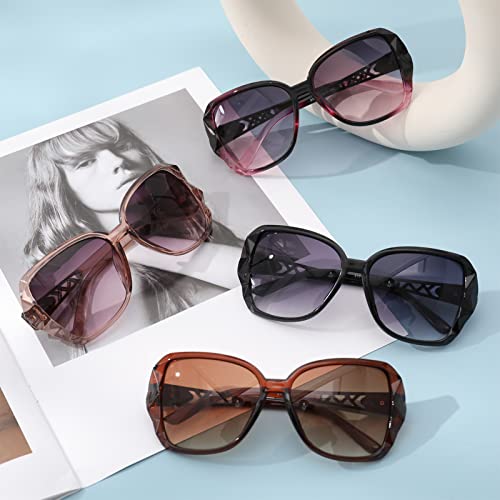 Large UV 400 Polarized Sunglasses