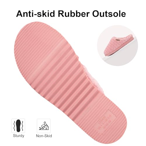 Flannel Memory Foam Slippers