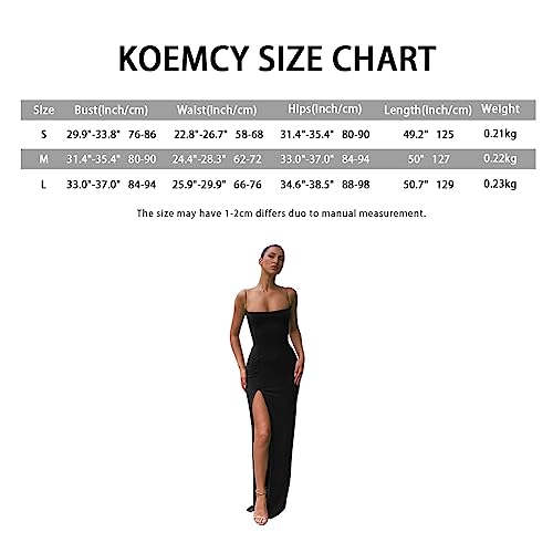 Spaghetti Strap Sleeveless Maxi Dress