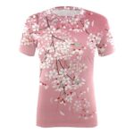 Summer Casual Print Short Sleeve Top