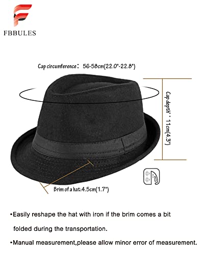 Vintage Trilby Hat