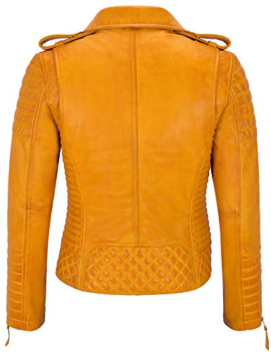 Hoxton Lambskin Biker Jacket