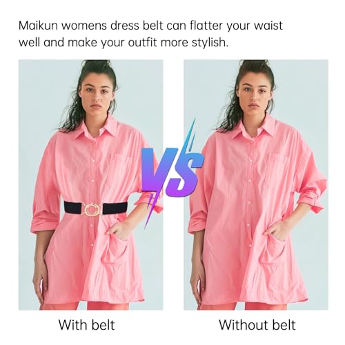 Elastic Waist Belt