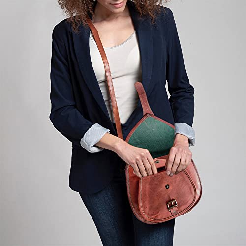 Crossbody Satchel Bag