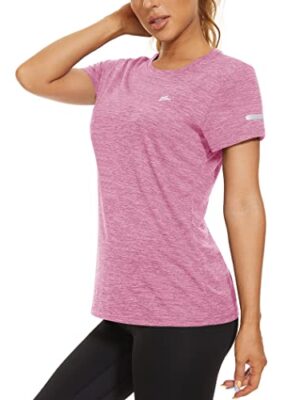 Quick Dry Short Sleeve Sport Top