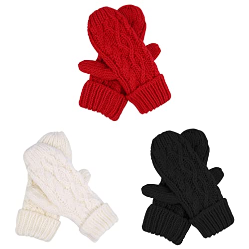 Thermal Knit Mittens