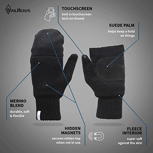 Merino Knit Mittens