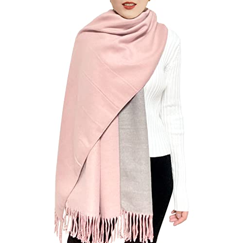 Reversible Cashmere Pashmina Shawl