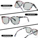 Polarized Photochromic Sunglasses