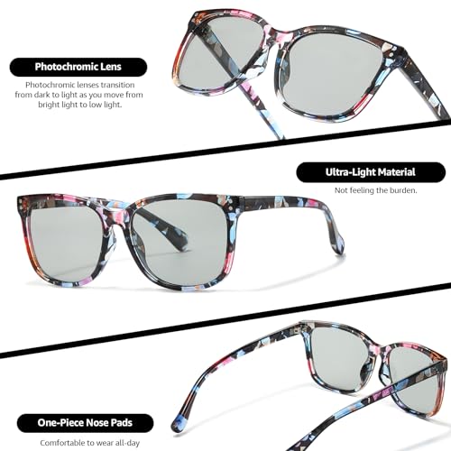 Polarized Photochromic Sunglasses