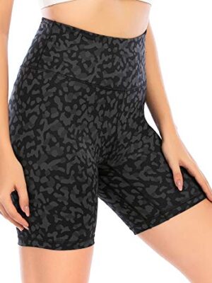High Waist Running Shorts with Pockets