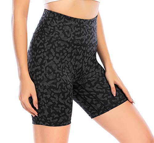 High Waist Running Shorts with Pockets