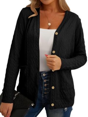 Long Sleeve Lightweight Cardigan