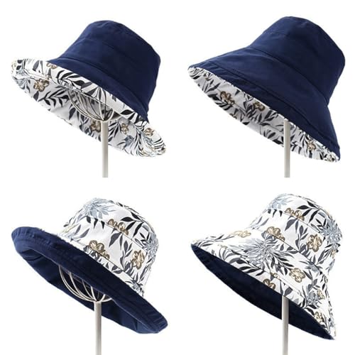 Reversible UV Protection Bucket Hat