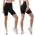High Waisted Cycling Shorts - Tummy Control