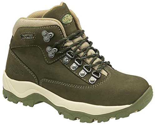 Waterproof Leather Hiking Boot