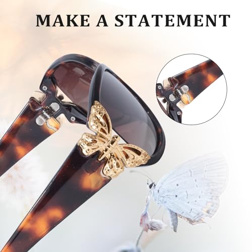 Butterfly Sunglasses UV Protection
