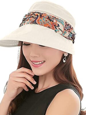 Foldable Sun Hat with Neck Flap UPF 50+