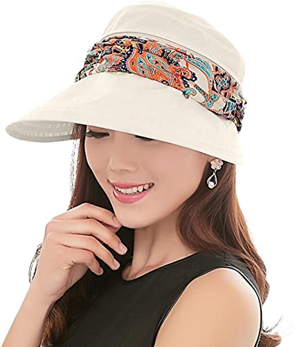 Foldable Sun Hat with Neck Flap UPF 50+