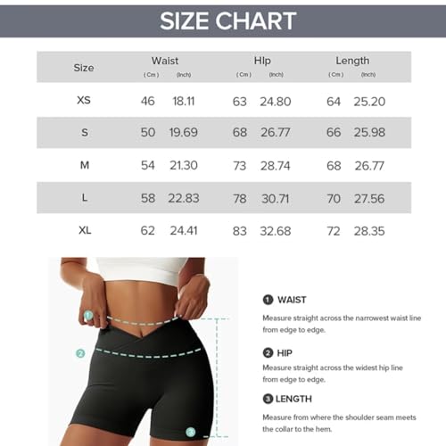 High Waist Seamless Biker Shorts