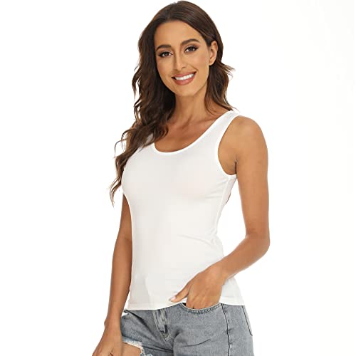 5 Pcs Sleeveless Tank Tops