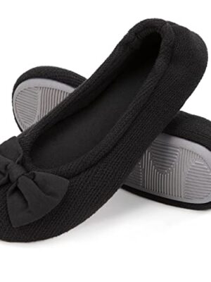 Ballerina Slippers with Memory Foam
