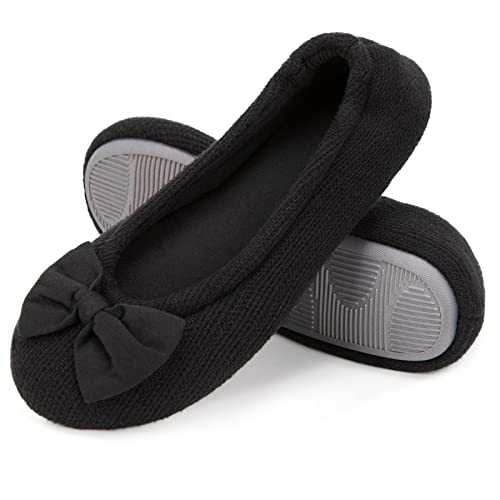 Ballerina Slippers with Memory Foam