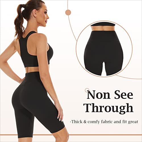 High Waisted Stretchy Cycling Shorts
