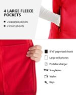 Fleece Gilet with Zip Pockets